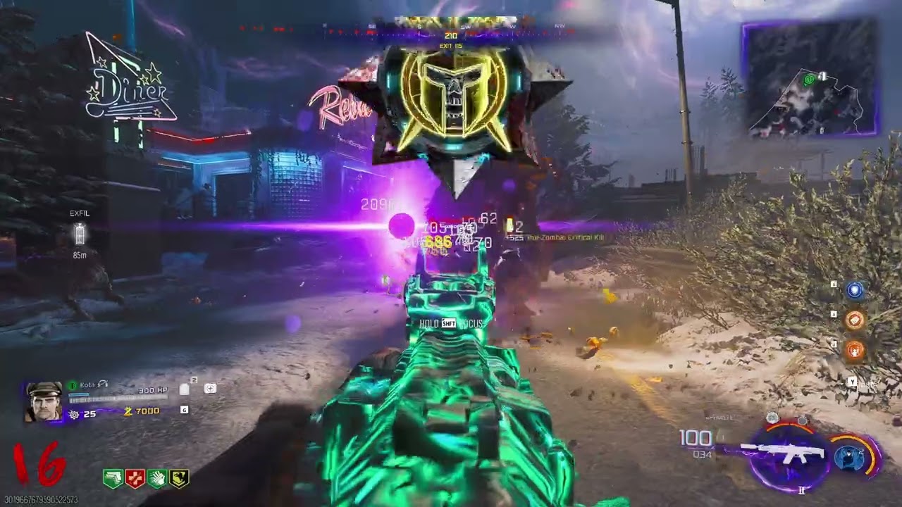 Баг с неограниченным количеством Казимира после обновления 1.87! (Глюки в режиме «Зомби» в BO7)