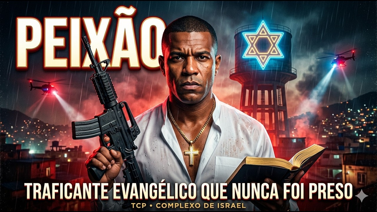 PEIX&Atilde;O: A HIST&Oacute;RIA COMPLETA DO TRAFICANTE EVANG&Eacute;LICO QUE CRIOU UM IMP&Eacute;RIO NO RIO E NUNCA FOI PRESO!