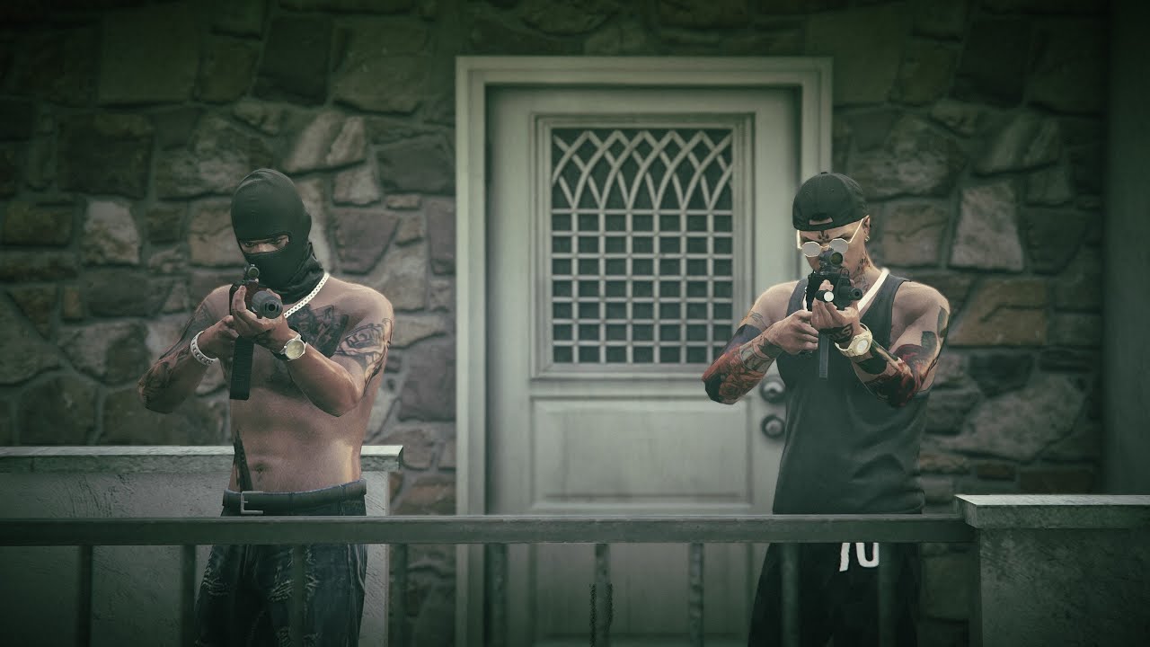 Chronic Law - Rich Law [Gta Music Video]