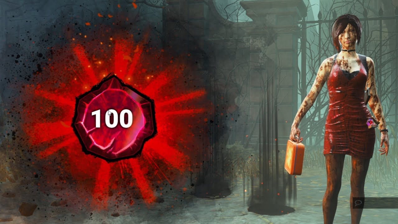 Как играет Ада Вонг 100 престиж в Dead By daylight?