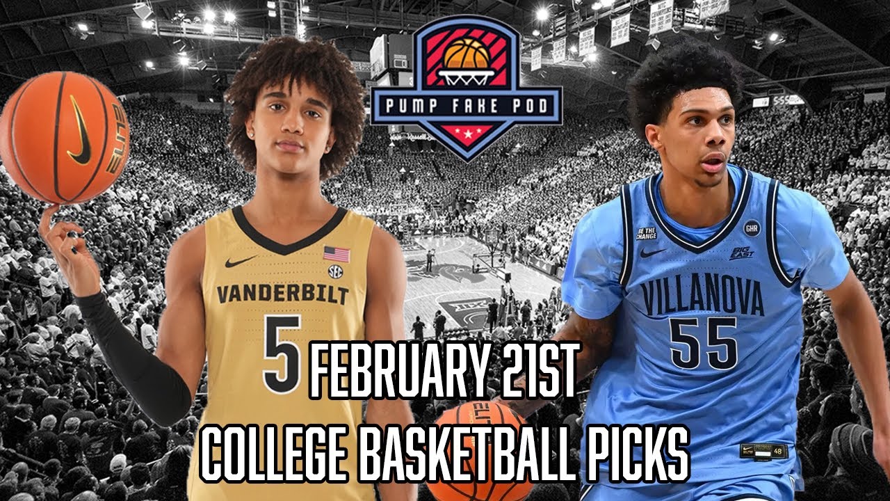 NCAA COLLEGE BASKETBALL PICKS FOR FEBRUARY 21ST