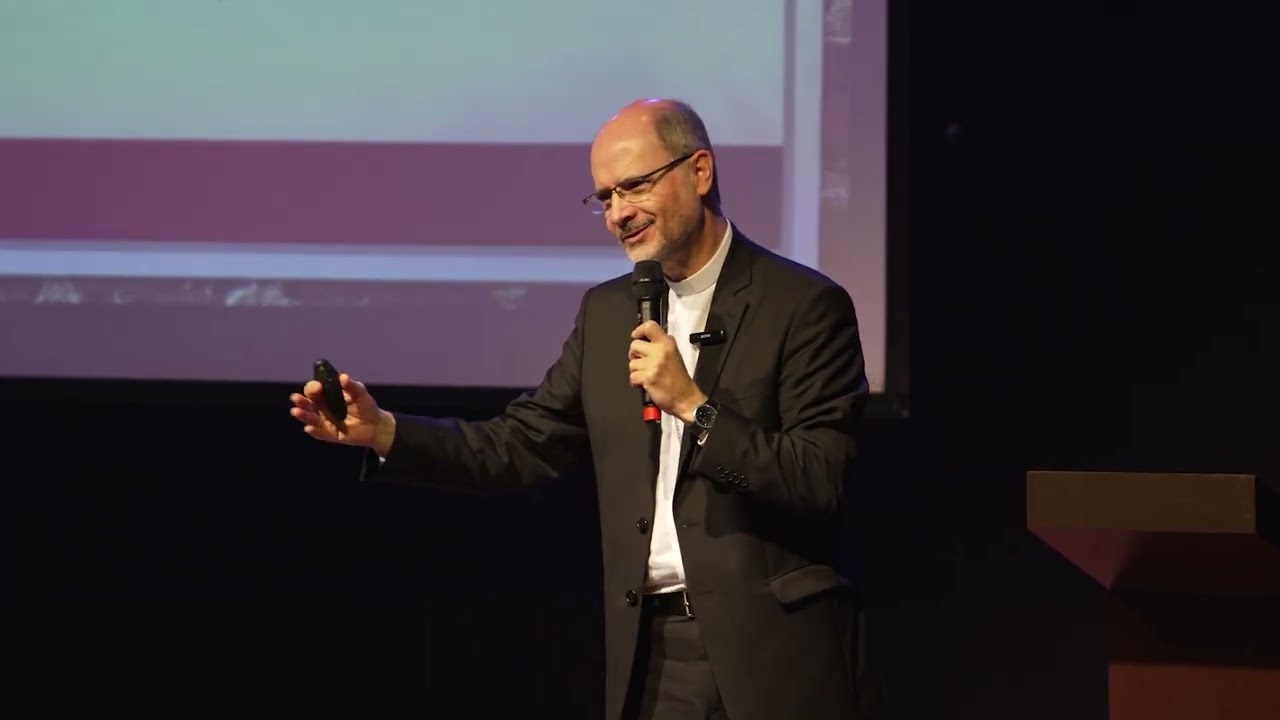 Palestra do Dom Joaquim Giovani Mol Guimarães