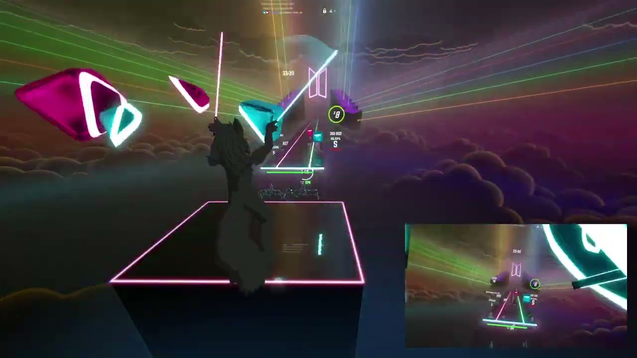 Beat saber - Barbie Girl (Kritikal Mass Remix) [salami's edit] by Aqua