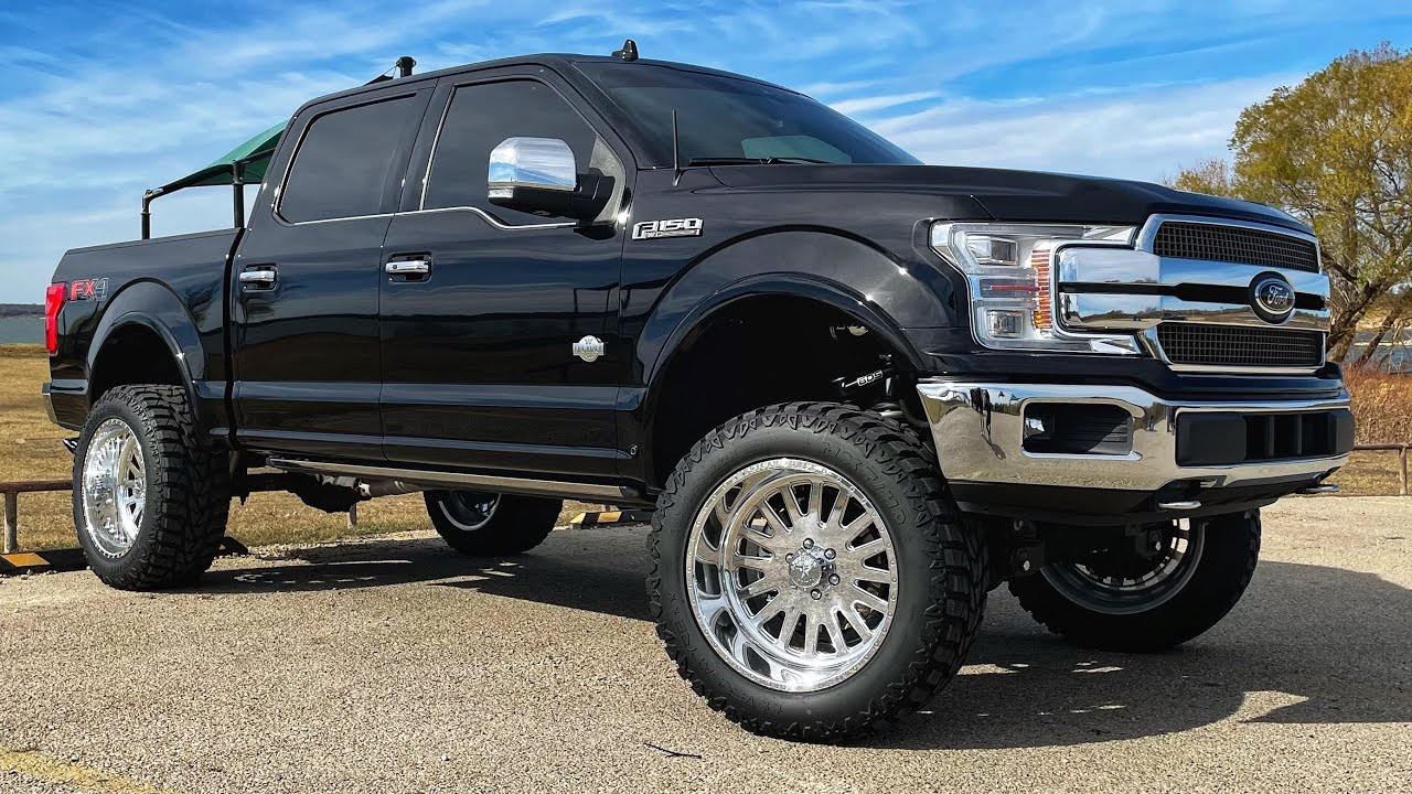 2020 Ford F150 KING RANCH on 6