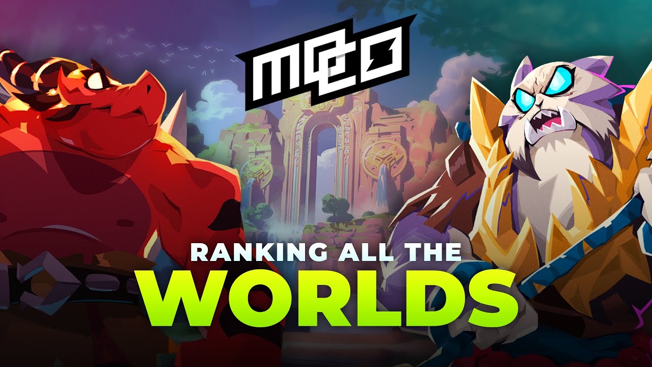 Ranking EVERY World in Moco