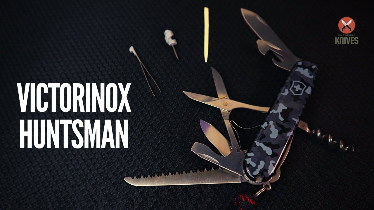 Victorinox Huntsman — Моё мнение вас разозлит?