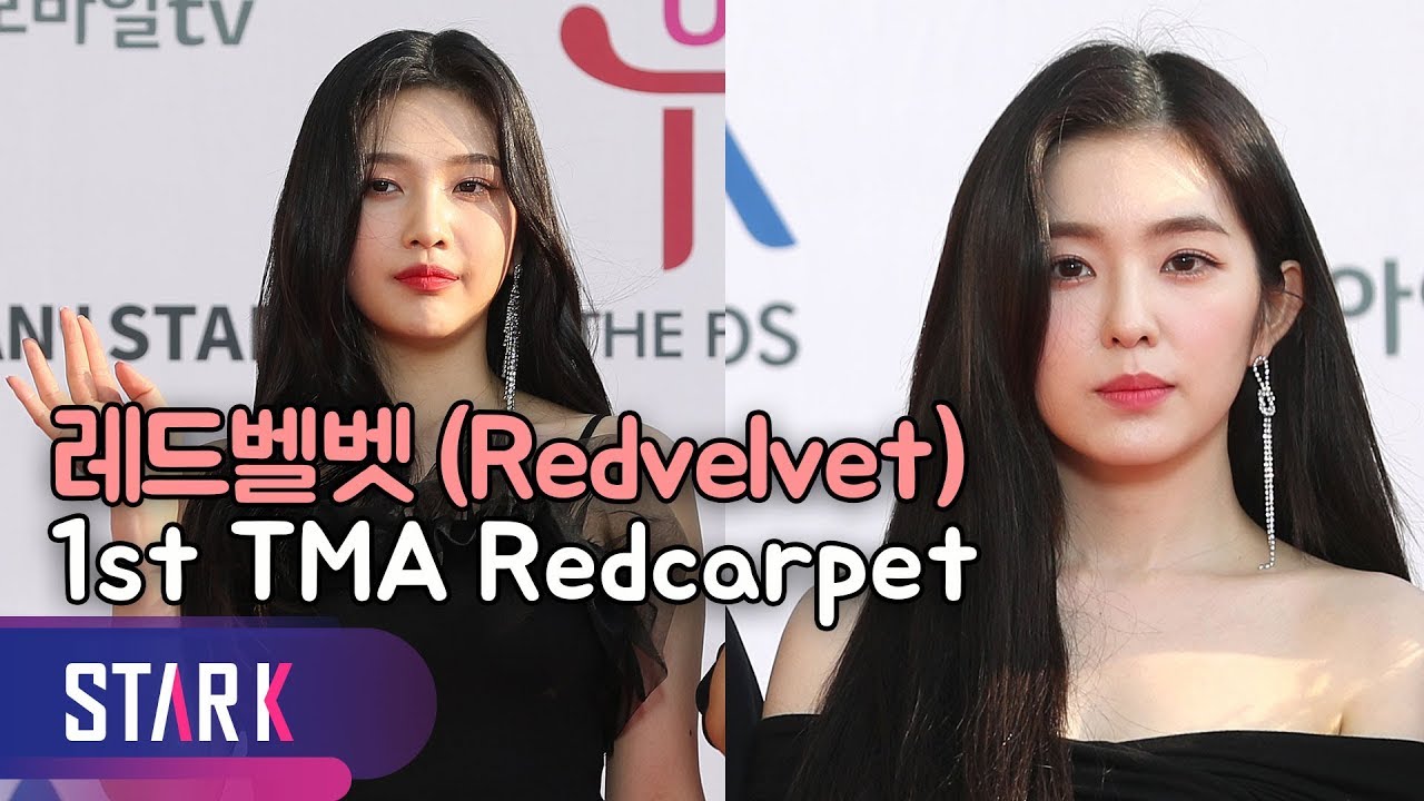 레드벨벳, 성숙미 넘치는 블랙 미녀들!  (REDVELVET TMA, THE FACT MUSIC AWARDS Redcarpet)
