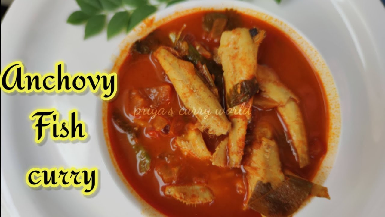 Anchovy Fish Curry | Netholi Fish Curry | Fish curry recipe