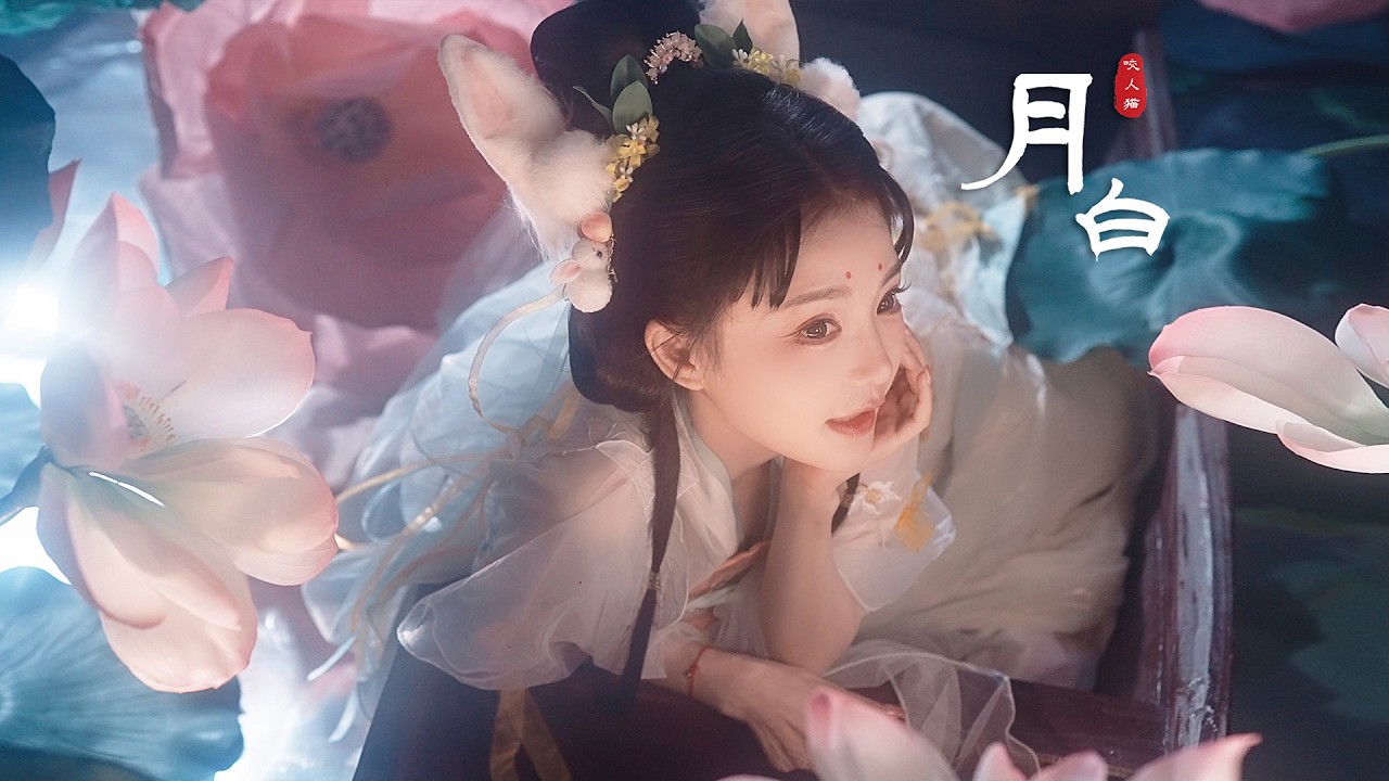 【咬人猫】月白 ❤️ MV [Yaorenmao Channel]