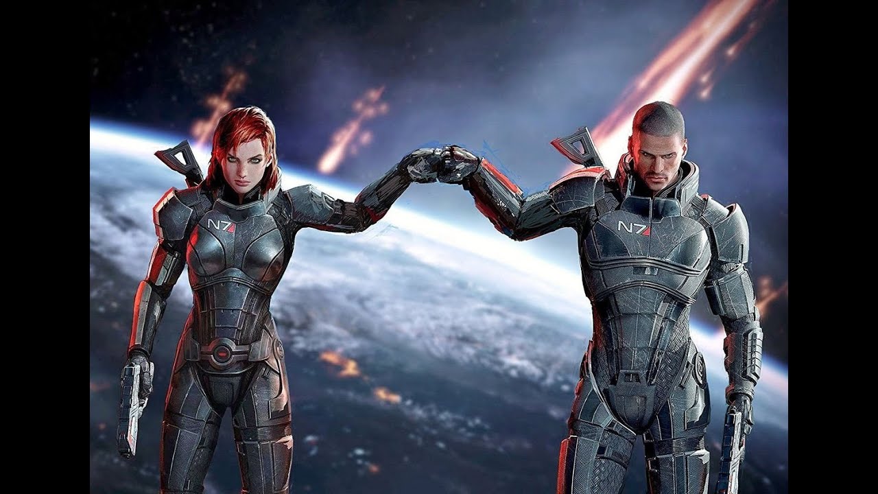 Mass Effect en ligne avec @WrexVakarianN7