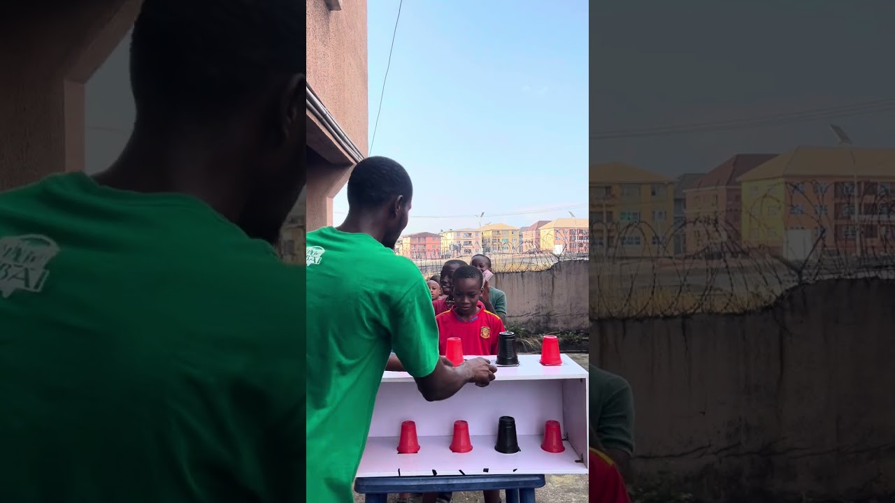 🆕GAME‼️THE BEST, INTERESTING AND ENTERTAINING FIVE COLOR CUP MATCHING CHALLENGE / please subscribe 
