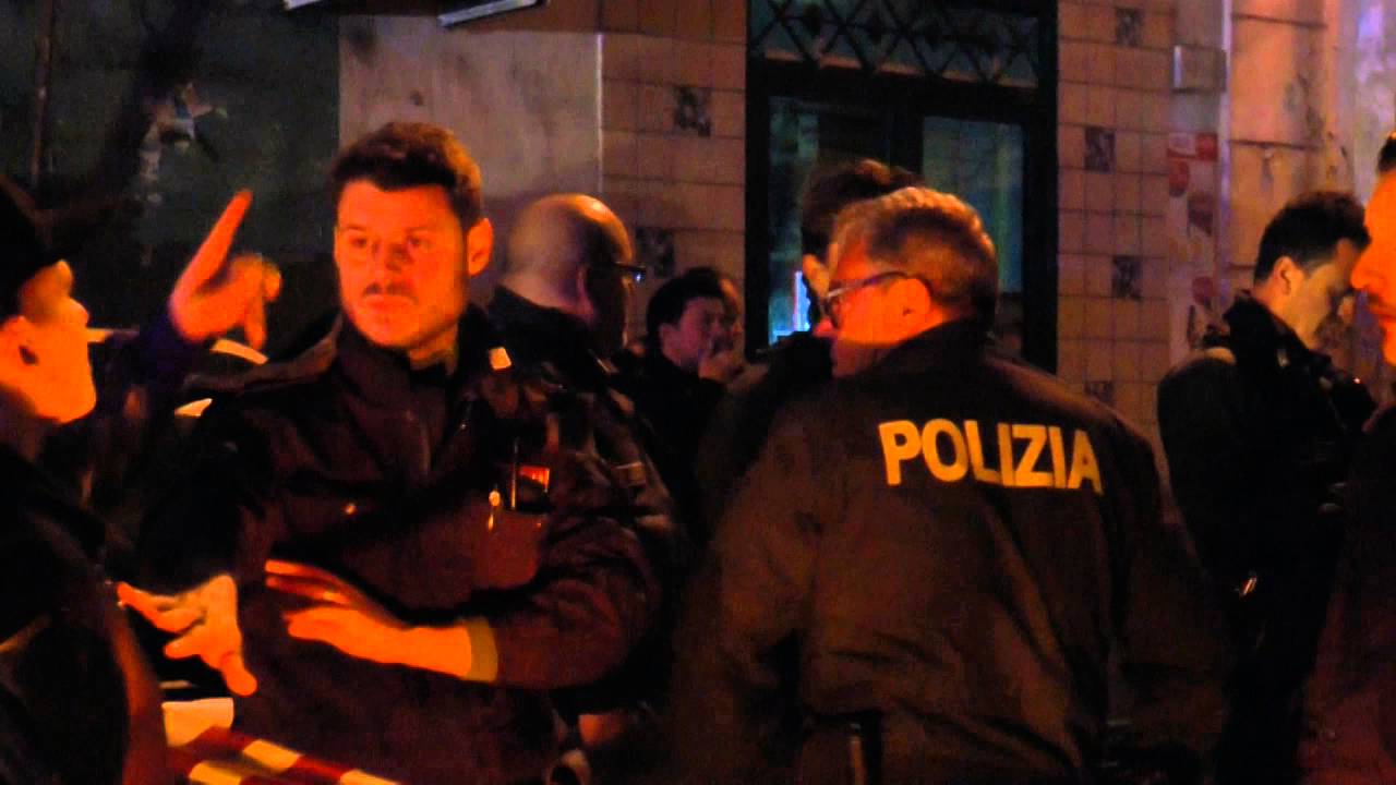 Napoli - Strage di camorra al Rione Sanità: 2 morti e tre feriti (22.04.16)
