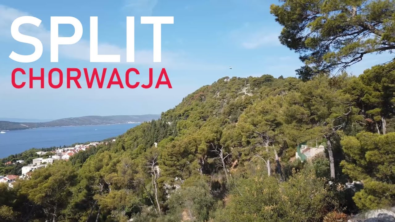 Split | Spacer po centrum | Dwa miejsca widokowe | Chorwacja | 2022