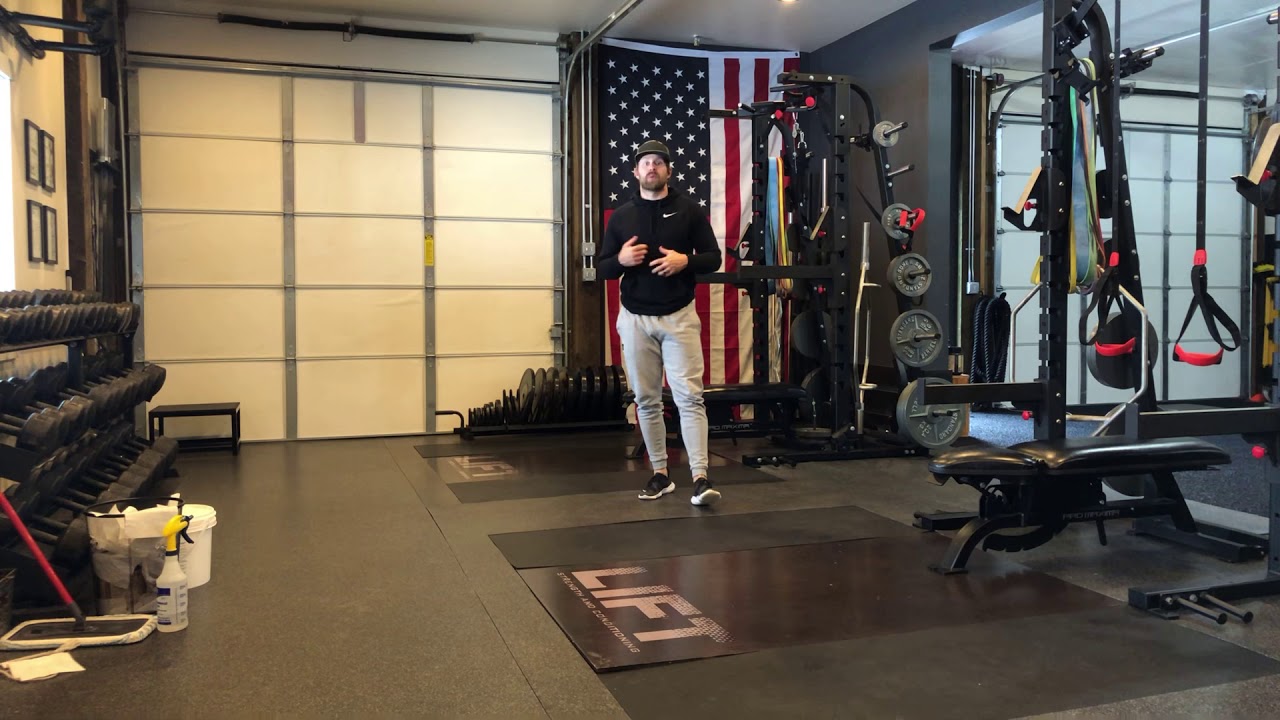 Push-up to T-spine Rotation