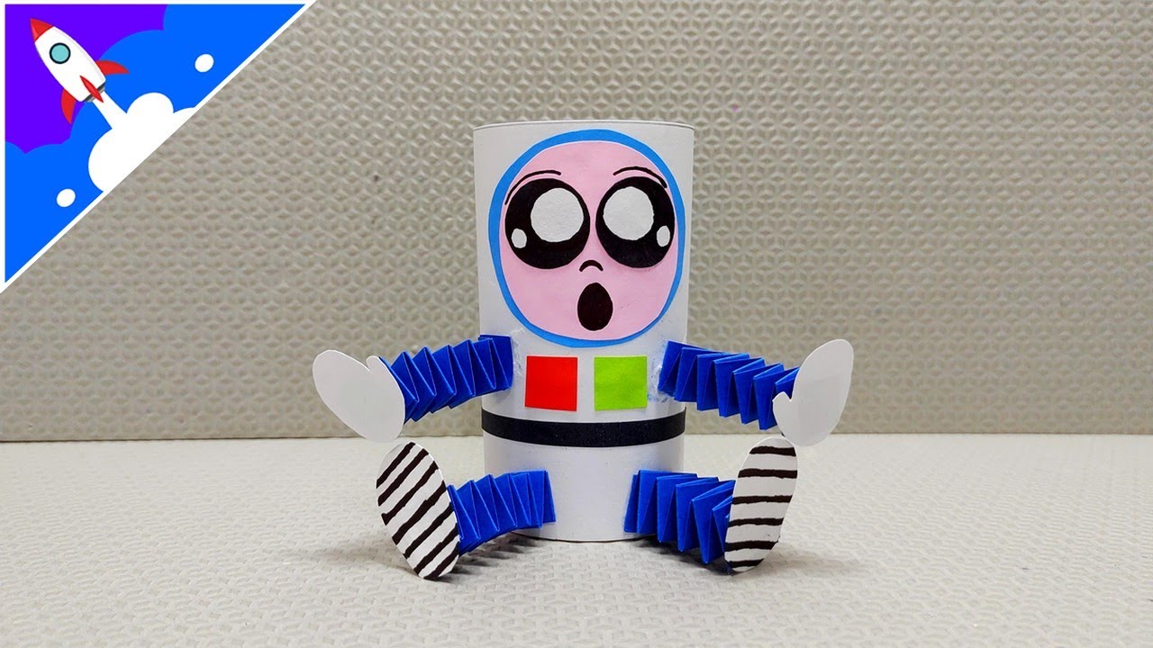 Como fazer um astronauta de papel