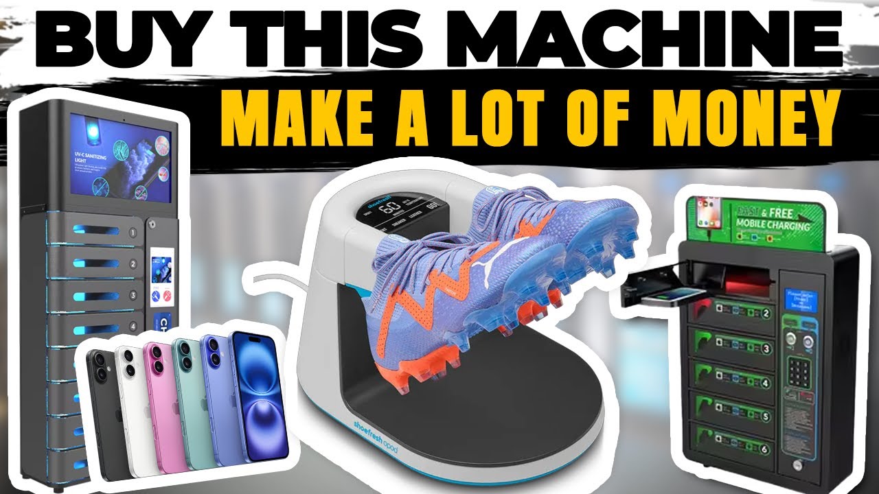 7 Machines Making People Rich in 2025 And You&rsquo;ve Never Heard of Them
