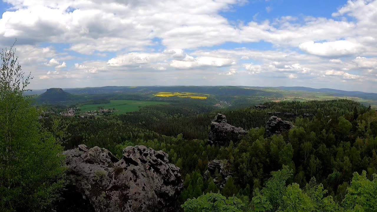 Malerweg Tag 4: Von Schmilka über Kurort Gohrisch nach Weißig (Etappe 6 und 7)