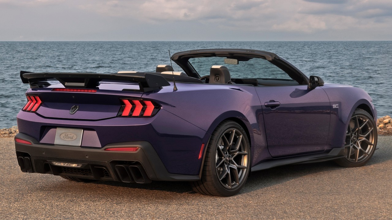 NEW Ford Mustang Dark Horse SC Convertible | FIRST LOOK