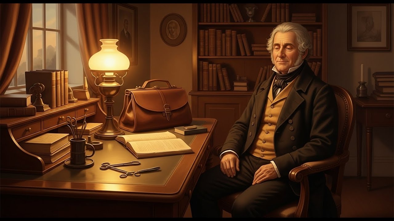 "The Daily Life of 19th-Century Doctors | History for Sleep"