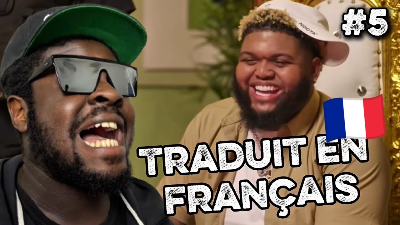 Réaction à Coulda Been Records Jamaïque pt. 2 (Druski) | TRADUIT EN FRANÇAIS 🇫🇷