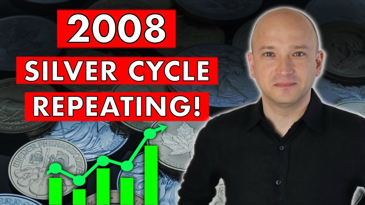 Серебро повторяет цикл 2008 года, а НЕ 2011-го &mdash; Что вам нужно знать прямо сейчас!