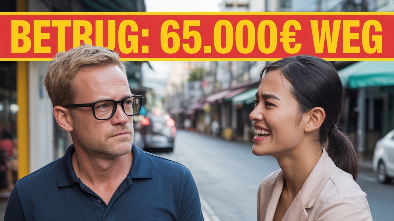 Er verlor 65.000 EUR in Thailand - Torbens Geschichte