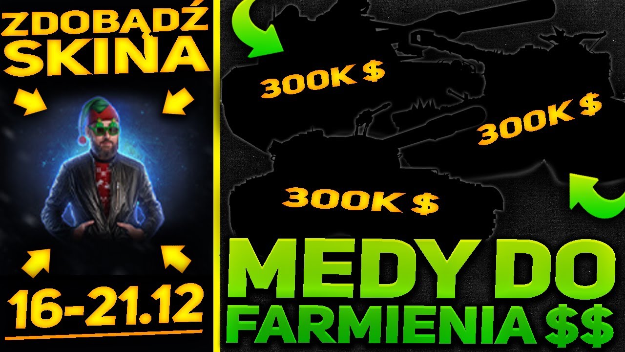 NA TYCH MEDACH MOŻESZ ZARABIAĆ PO 300K💸 NA BITWĘ!!