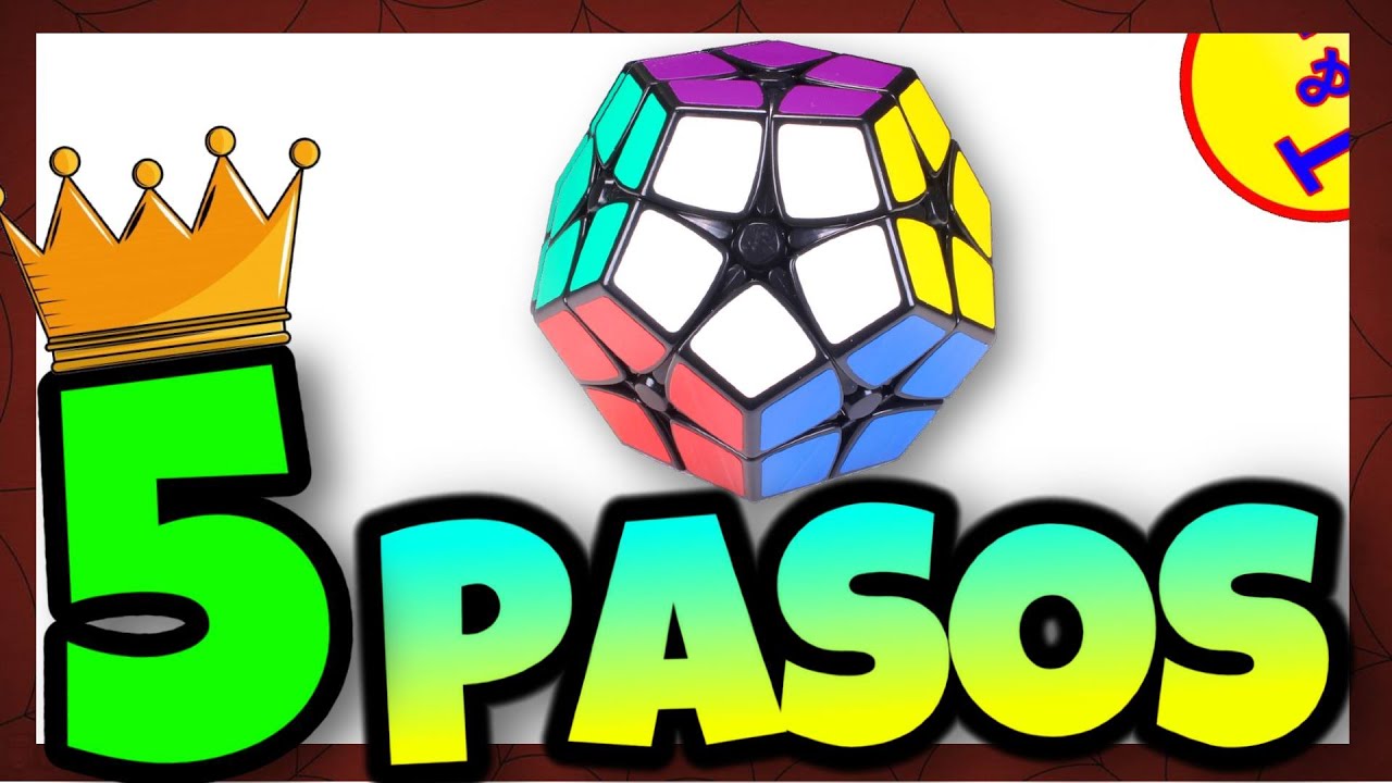 😱Cómo ARMAR el MEGAMINX 2X2 (Kilominx) PASO a PASO🤩