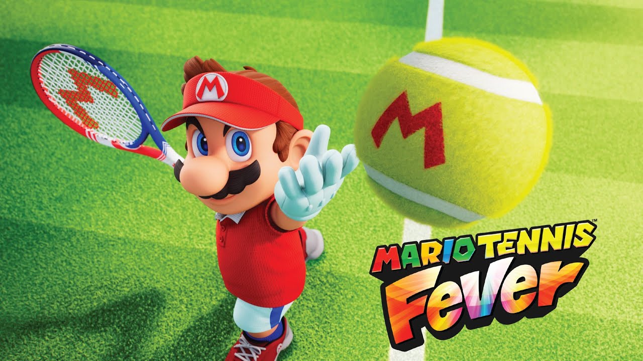 Mario Tennis Fever | حمااااس مش طبيعي 🔥