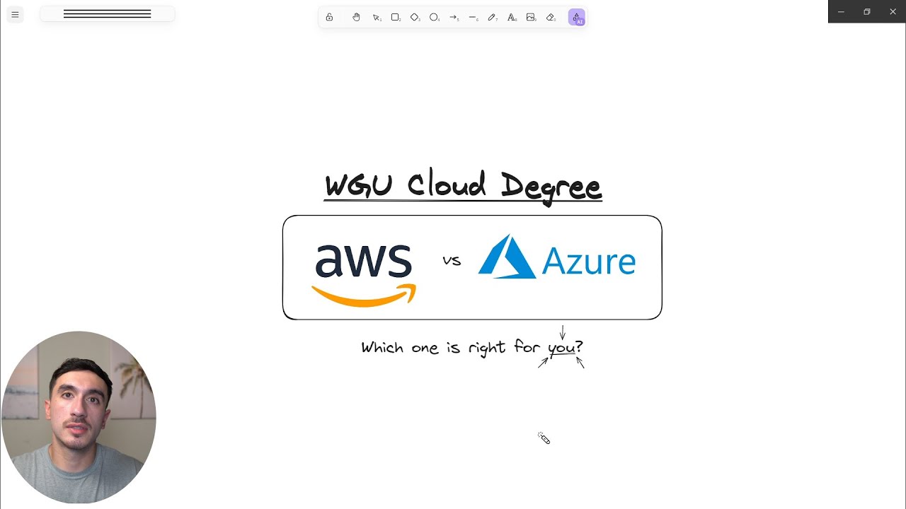 The BEST Cloud Track at WGU (Azure vs AWS vs Multi-cloud)