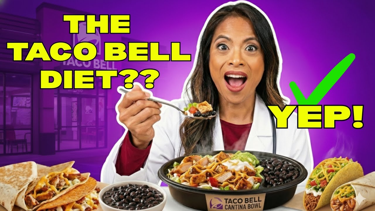 Taco Bell for Fat Loss? Yes, Here’s EXACTLY What I Ordered