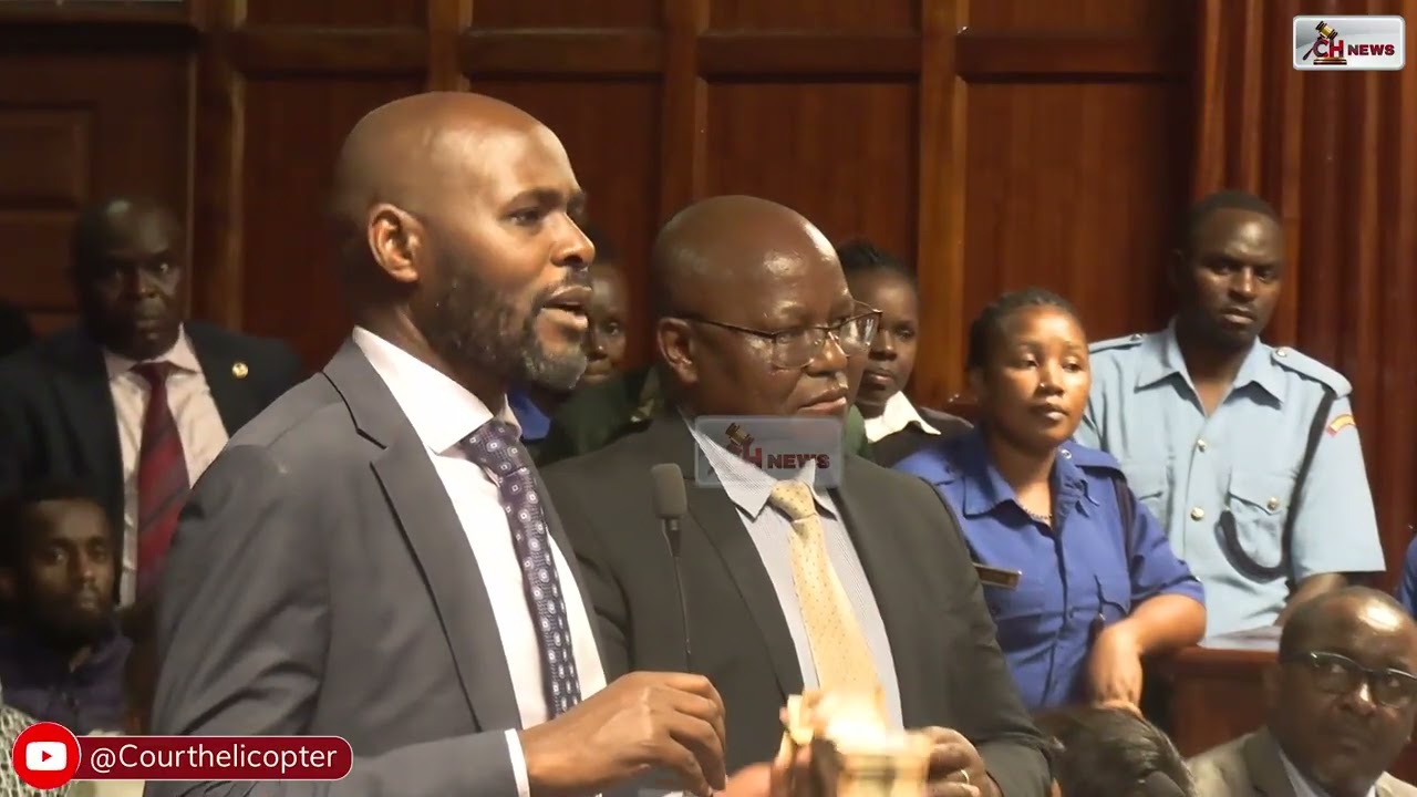 MP John Kaguchia Released on Ksh250,000 Cash Bail Pending Hearing of Plea Challenge