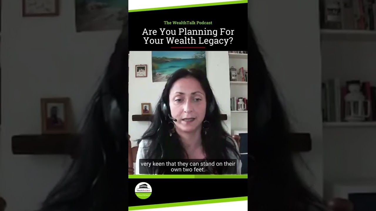 Are You Planning Your Wealth Legacy? #shorts