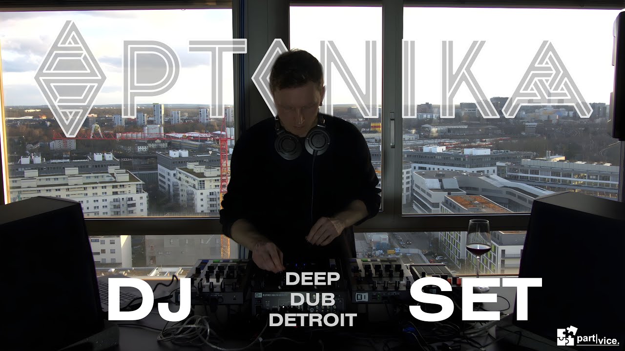 OPTONIKA | Deep Dub Detroit DJ Mix