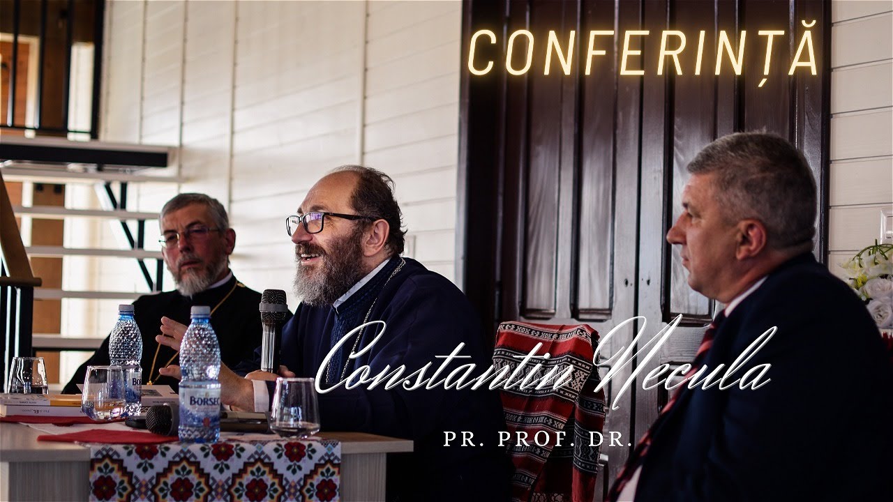Conferinţă Parohia Boiştea - Părintele Profesor Doctor Constantin Necula