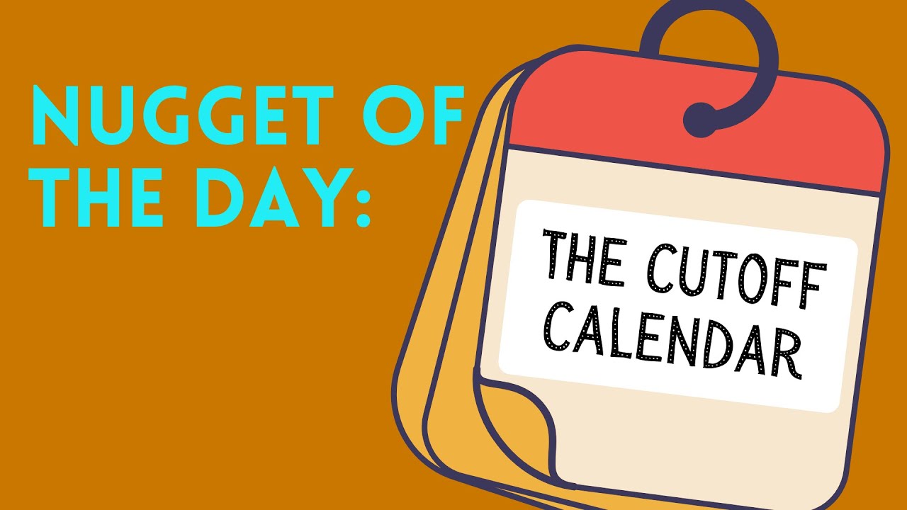 WA Legislature 101: The Cutoff Calendar