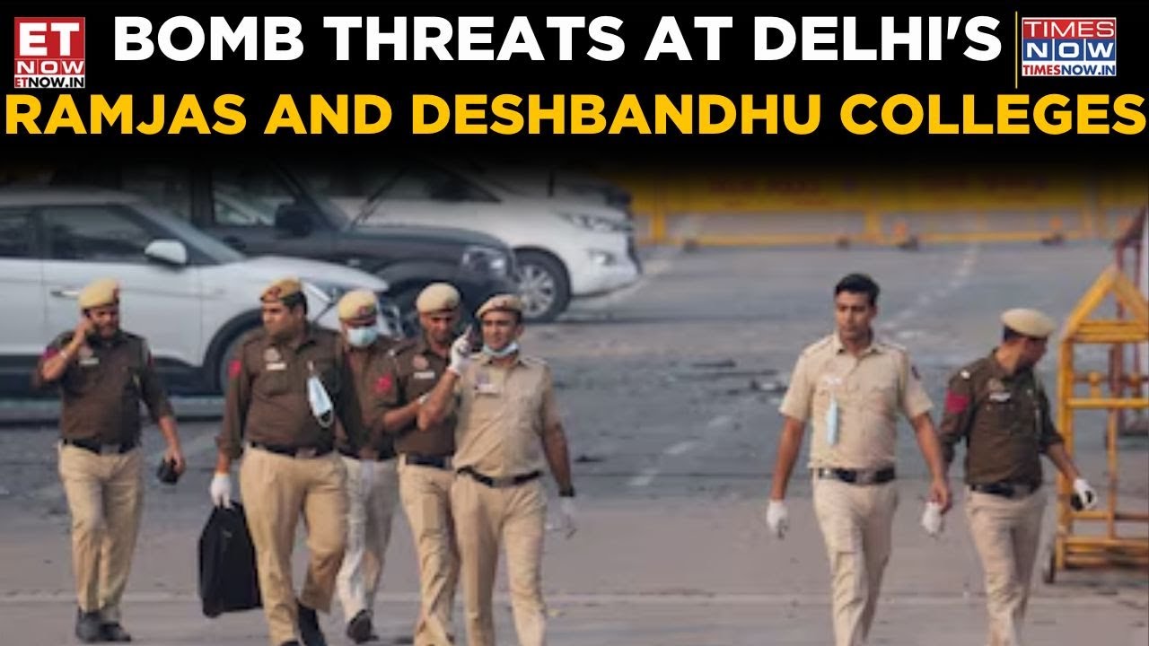 Delhi&rsquo;s Ramjas And Deshbandhu Colleges Receive Bomb Threat, Search Operation Underway | Breaking