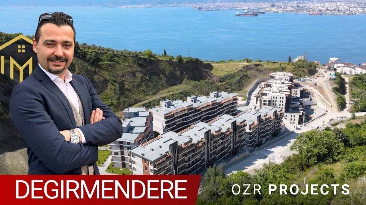 Kocaeli Değirmendere de Bölgenin En İyi Konut Projesi