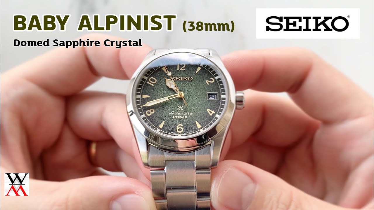 Seiko Baby Alpinist 38mm มันน่าใช้ไหม? พร้อมเปรียบเทียบ - Wimol Tapae