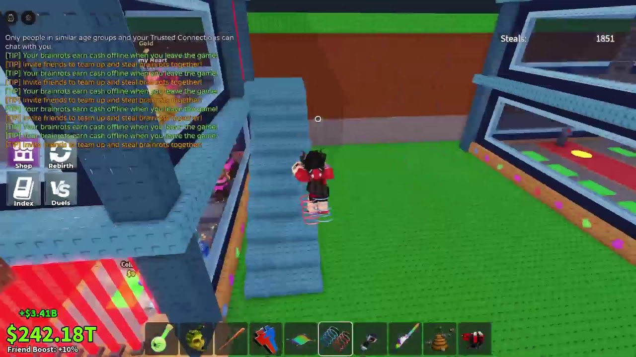 TRADING AND PVP