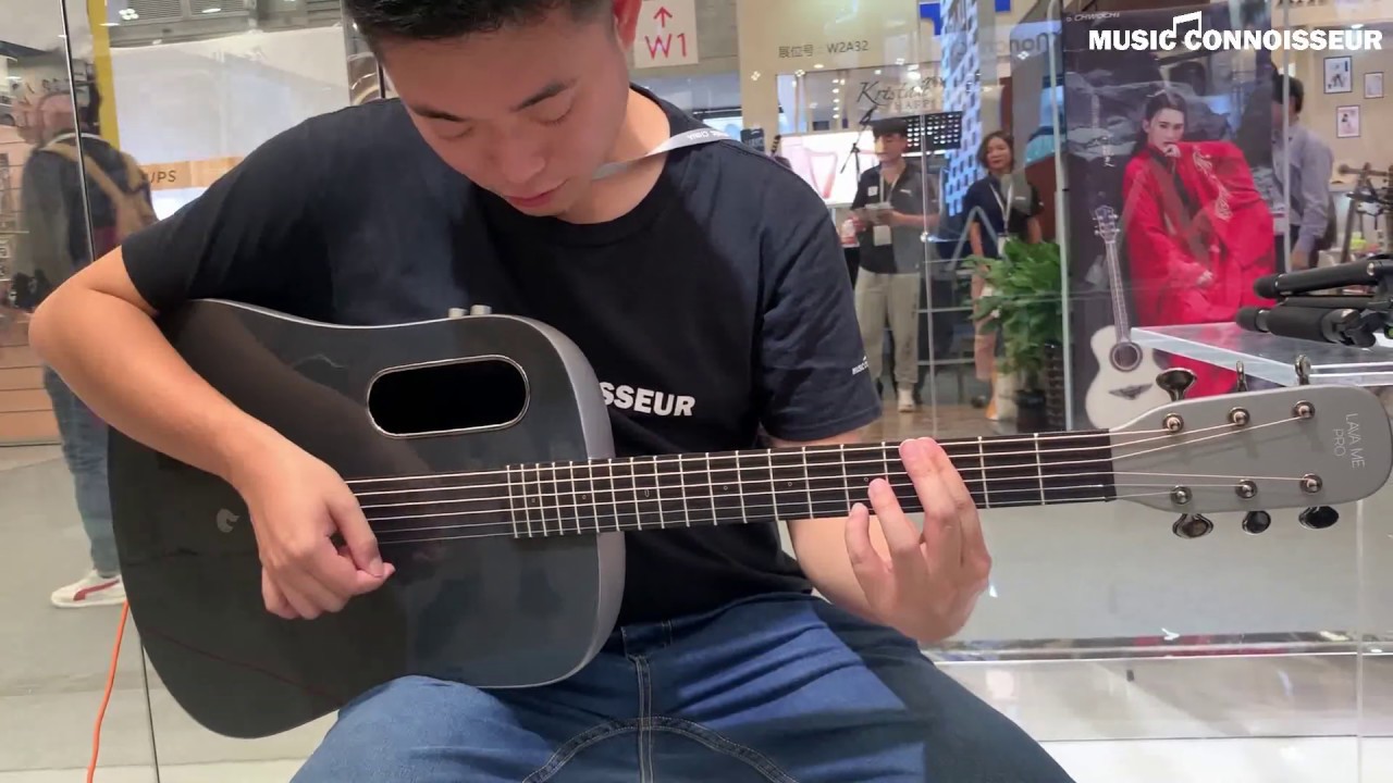 Music China 2019 - Unveiling Lava Me Pro (Carbon Fiber Guitar) & Lava U (Carbon Fiber Ukulele)