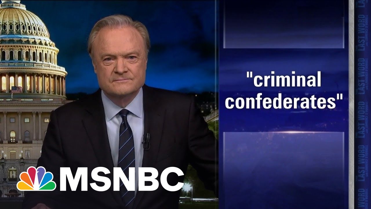 Lawrence: Sen. Graham Hits Rock Bottom With ‘Riots’ Threat Over Trump
