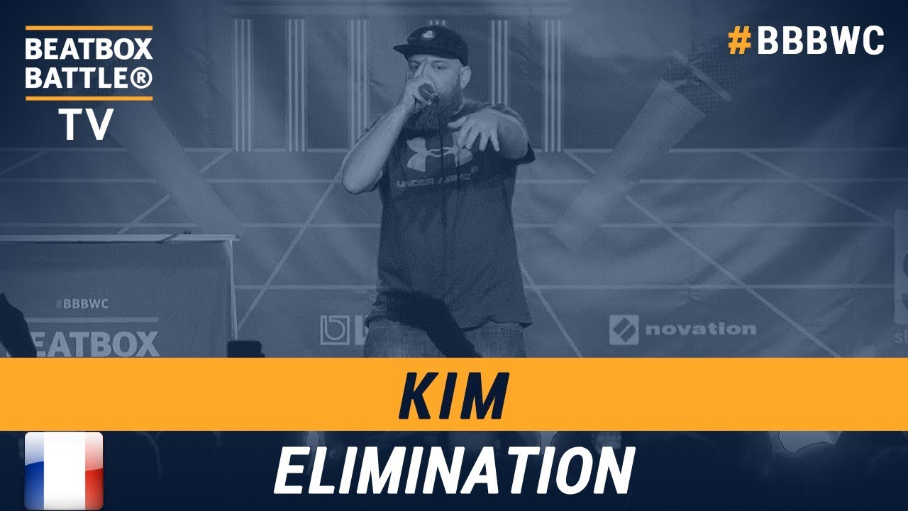 KIM from France - Men Elimination - 5th Beatbox Battle World Championship
