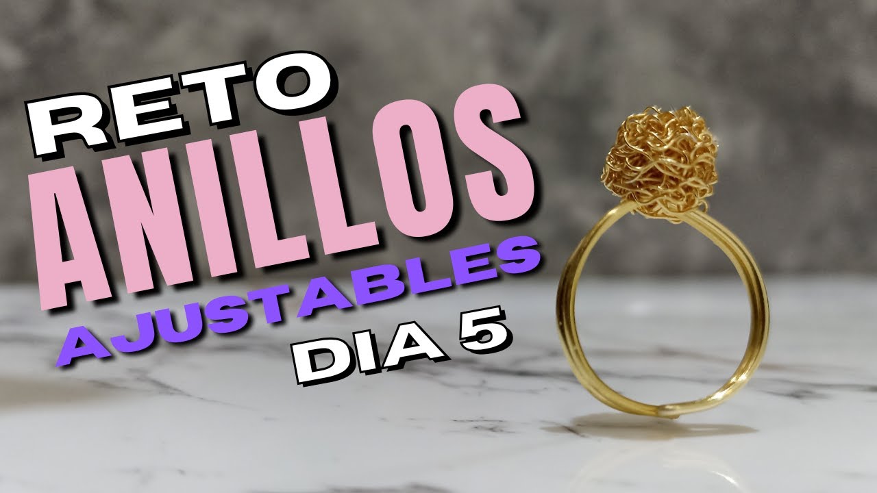 Anillo con Bola de Fuego | Reto de 5 Días (Día 5)