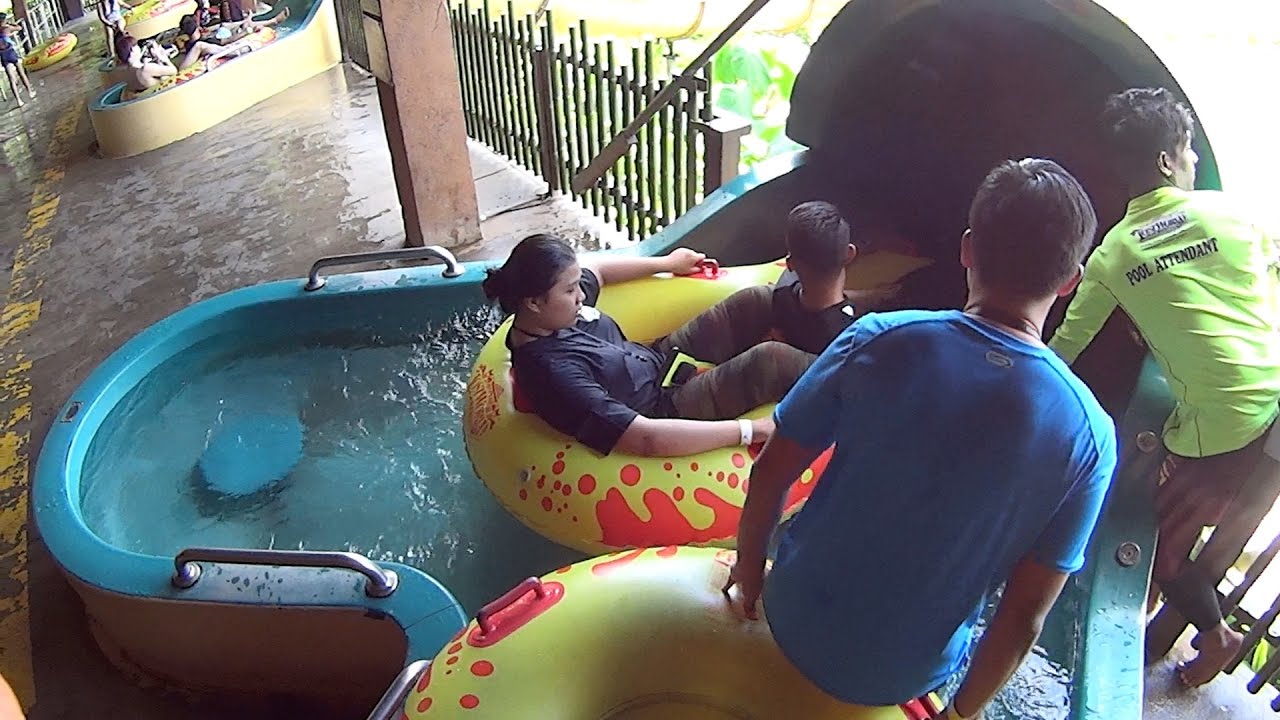 Tube Raider Water Slide at Lost World of Tambun