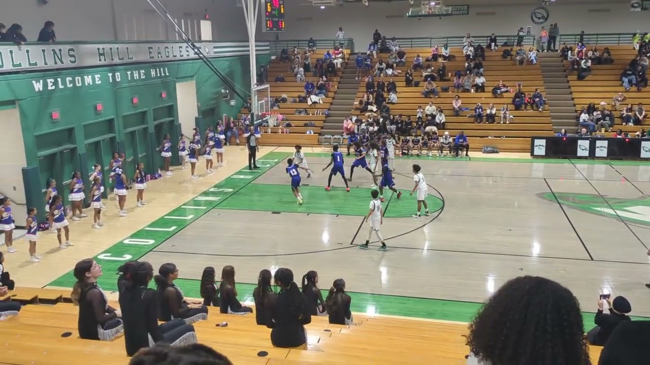 CB 8th Grade Basketball (Northbrook MS at Creekland MS)