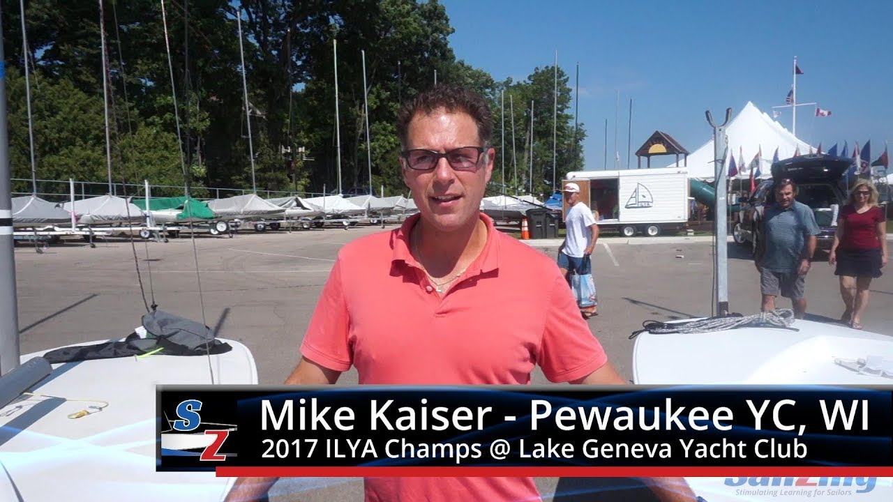 Mike Kaiser on Setting Leeboards - SailZing Aha! Insights