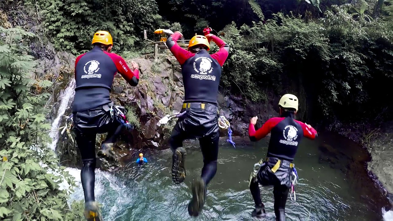 Adrenaline Rush Bali - Extreme Sport Canyoning