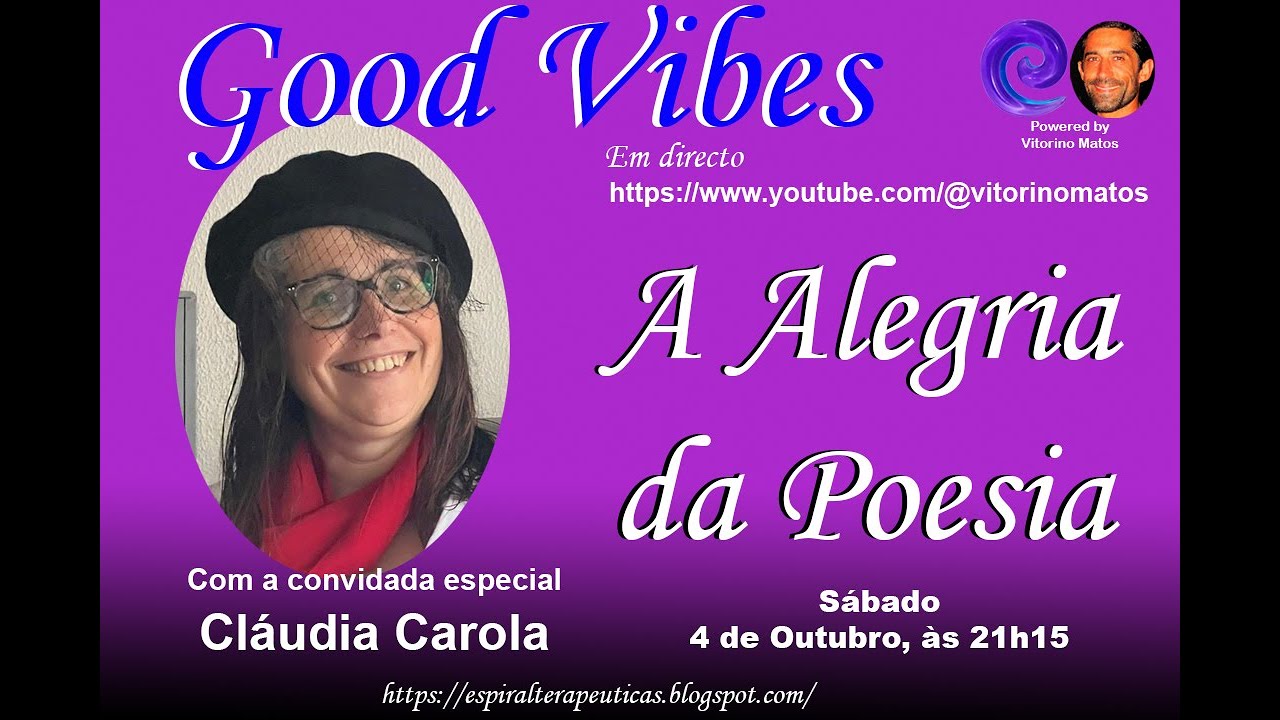 Good Vibes - A Alegria da Poesia