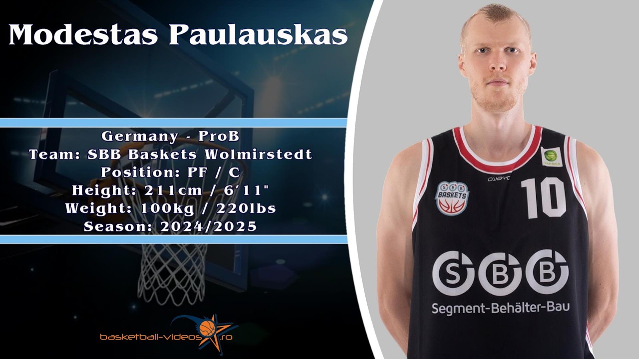 Modestas Paulauskas 2024/2025 Highlights